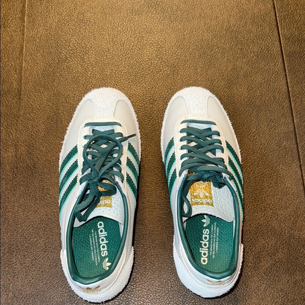 Adidas Women’s SL 72 OG Off White/Collegiate Green Sneakers, Women's Sz 5.5 EUC - Picture 5 of 12